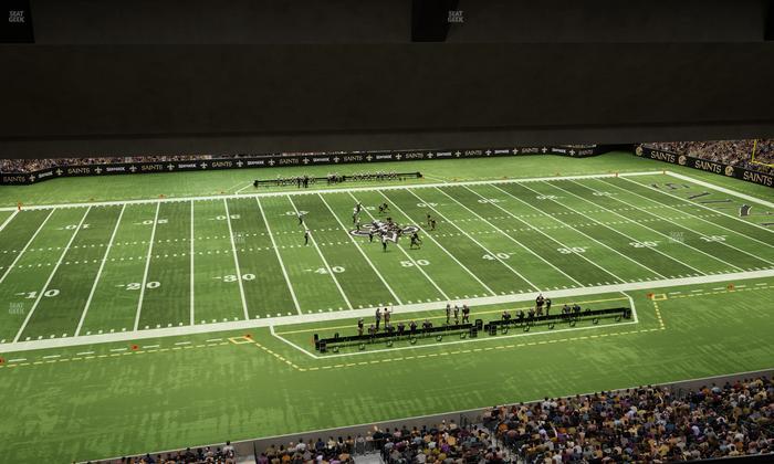 Caesars Superdome - Section Suite 452 Seat View
