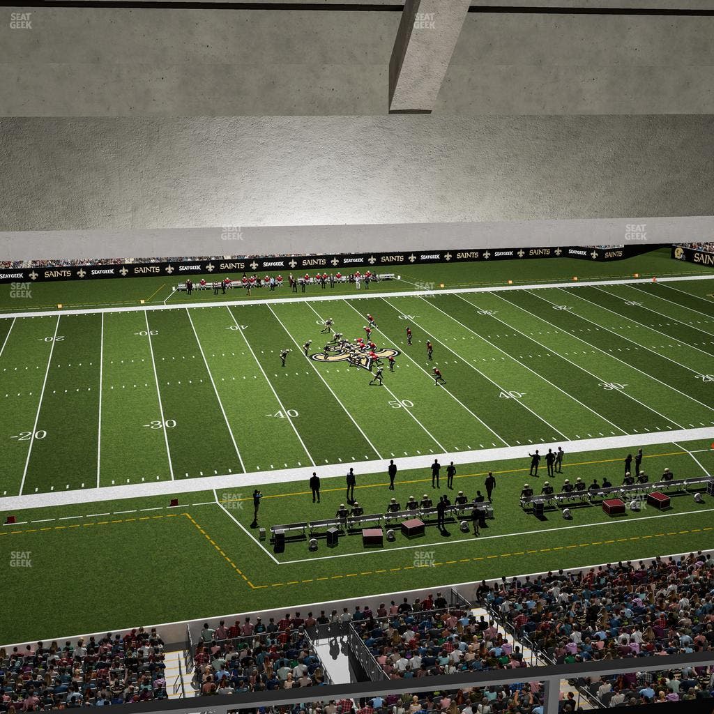 Caesars Superdome - Section Suite 452 Seat View