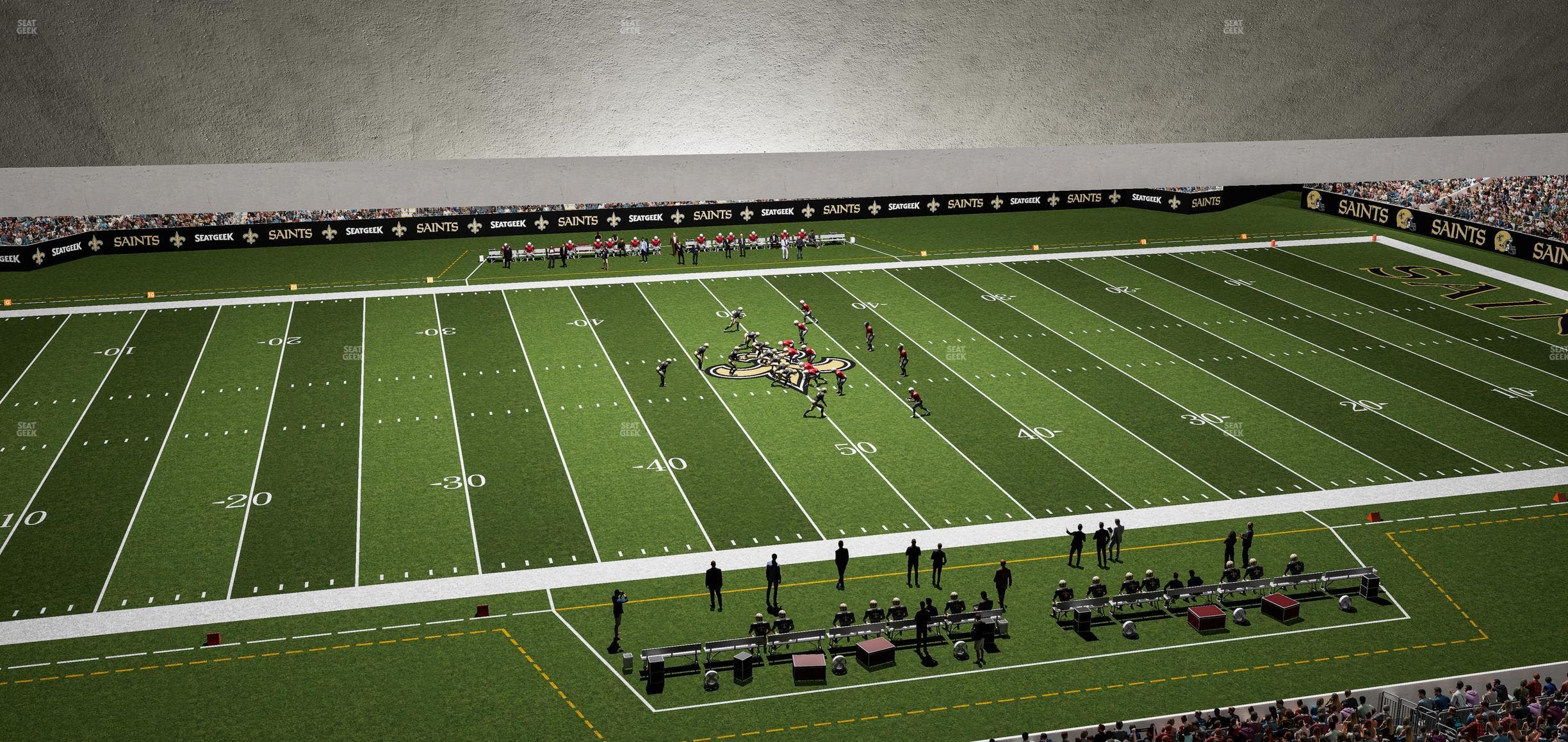 Caesars Superdome - Section Suite 452 Seat View