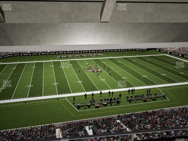 Caesars Superdome - Section Suite 452 Seat View