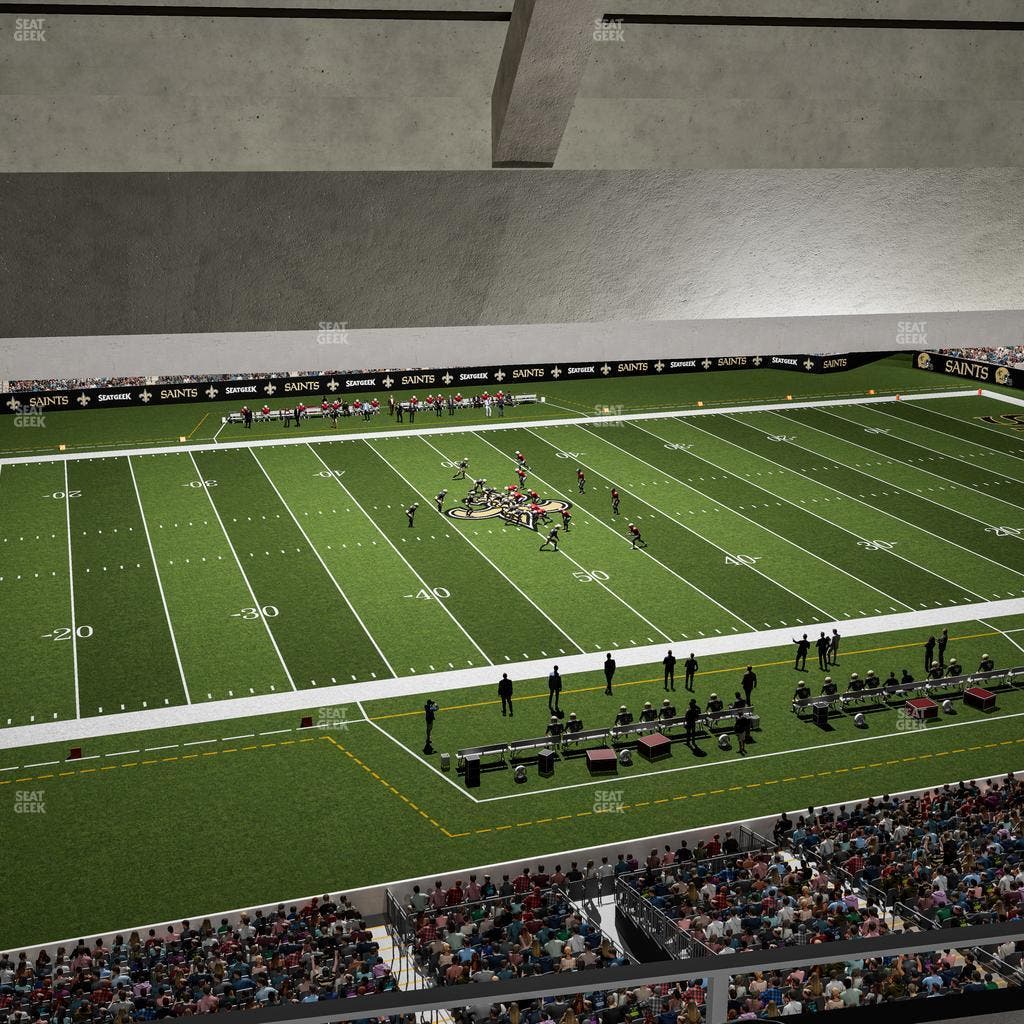 Caesars Superdome - Section Suite 453 Seat View