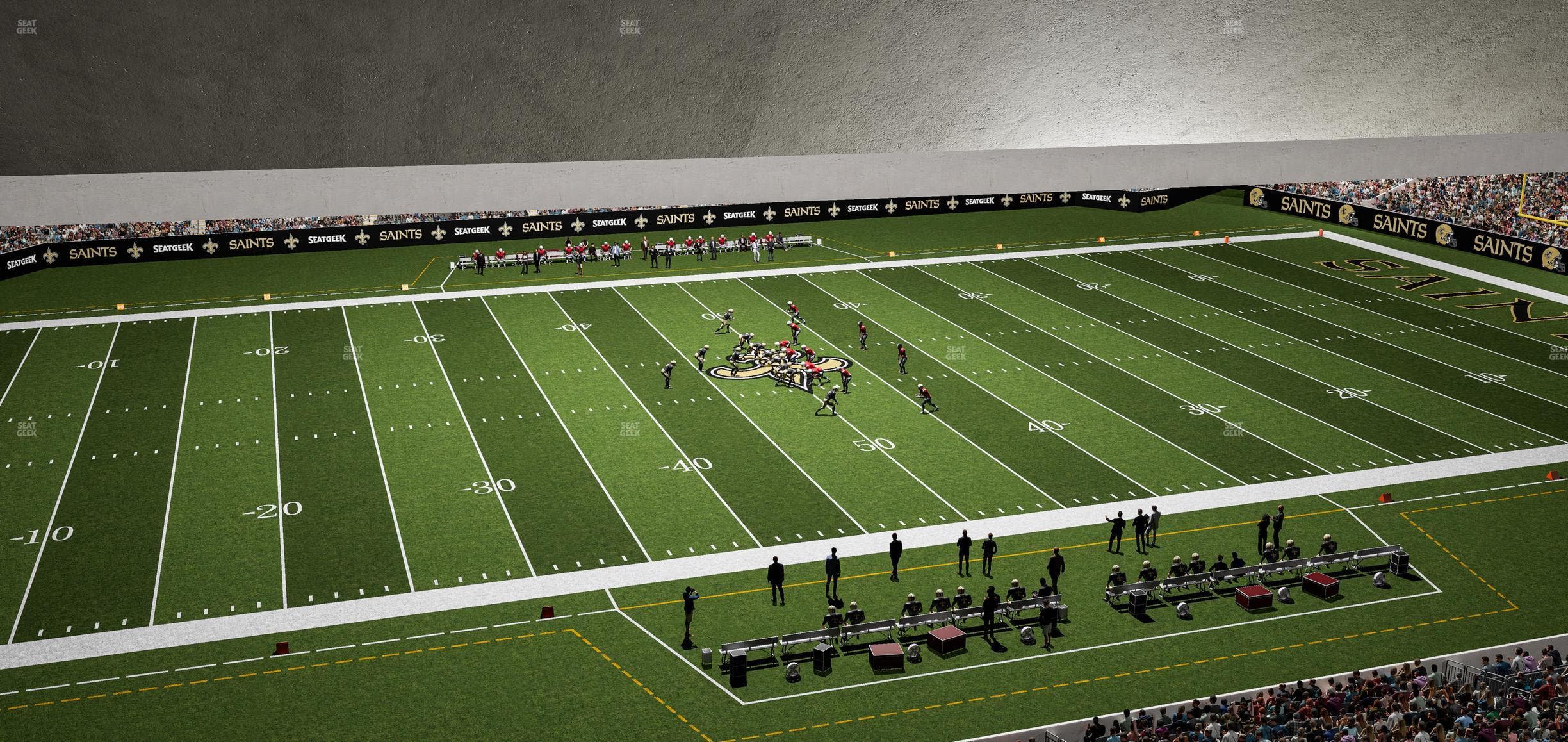 Caesars Superdome - Section Suite 453 Seat View