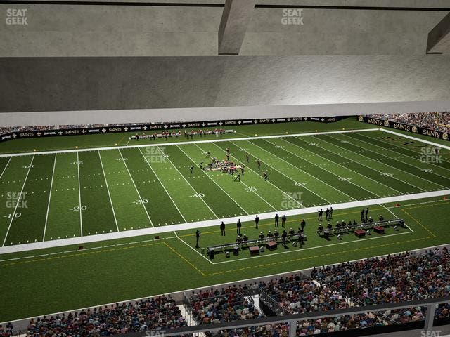 Caesars Superdome - Section Suite 453 Seat View