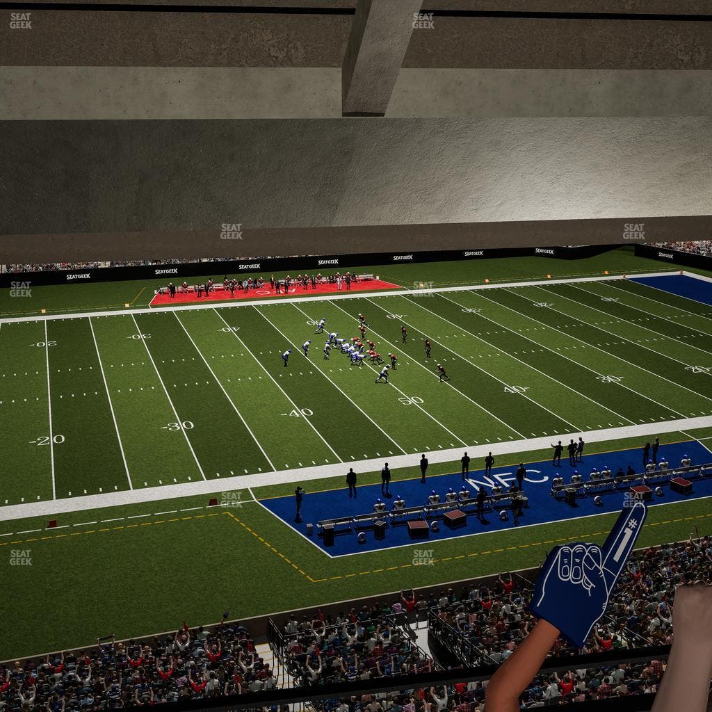 Caesars Superdome - Section Suite 453 Seat View