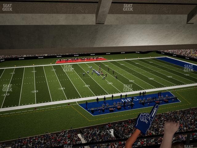 Caesars Superdome - Section Suite 453 Seat View