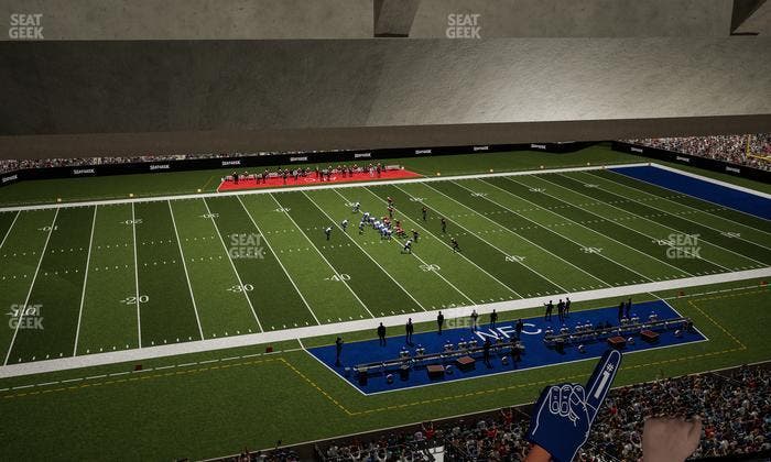 Caesars Superdome - Section Suite 453 Seat View