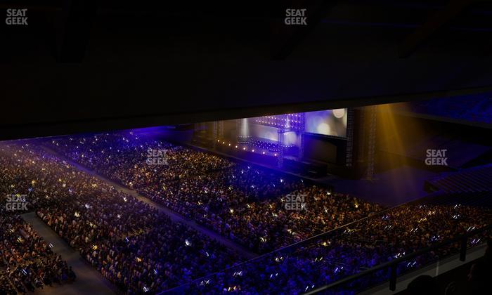 Caesars Superdome - Section Suite 453 Seat View