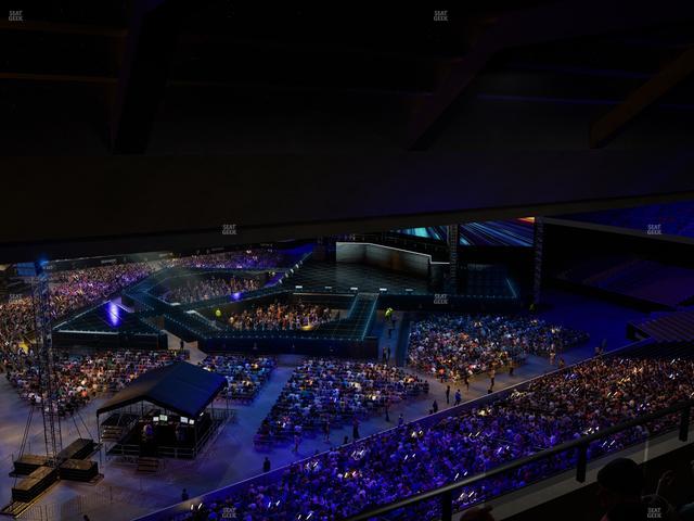 Caesars Superdome - Section Suite 453 Seat View