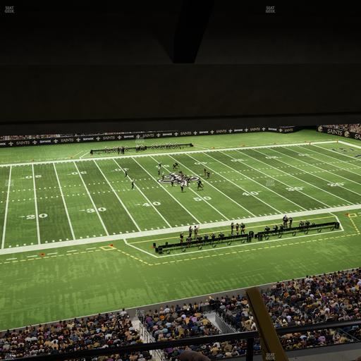 Caesars Superdome - Section Suite 453 Seat View
