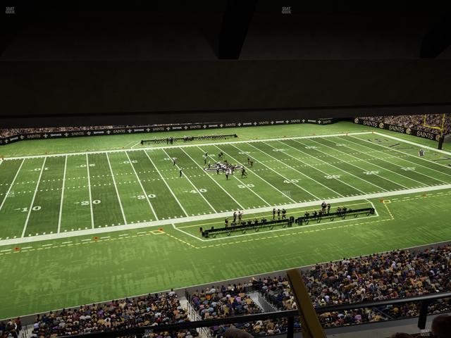 Caesars Superdome - Section Suite 453 Seat View