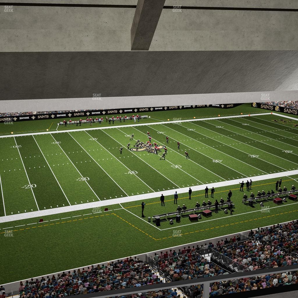 Caesars Superdome - Section Suite 454 Seat View