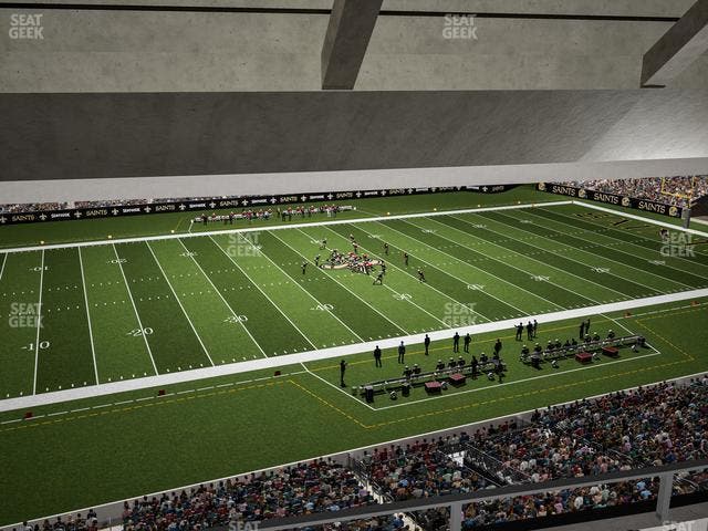 Caesars Superdome - Section Suite 454 Seat View