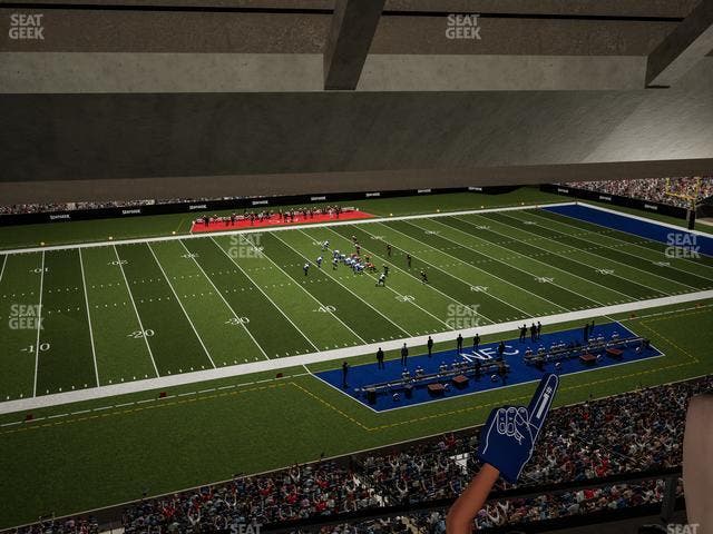 Caesars Superdome - Section Suite 454 Seat View