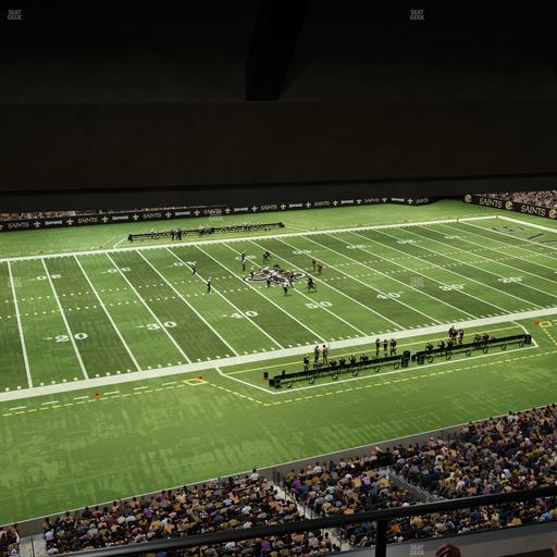 Caesars Superdome - Section Suite 454 Seat View