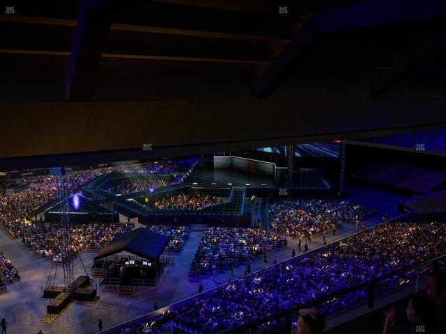 Caesars Superdome - Section Suite 454 Seat View