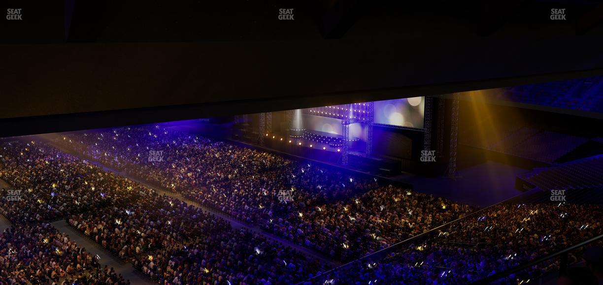 Caesars Superdome - Section Suite 454 Seat View