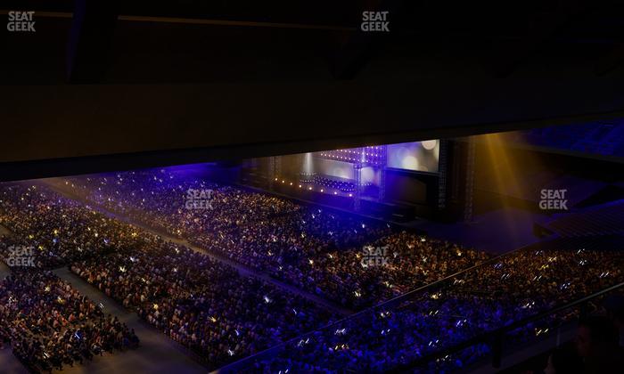 Caesars Superdome - Section Suite 454 Seat View