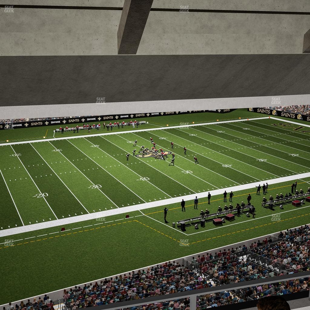 Caesars Superdome - Section Suite 455 Seat View