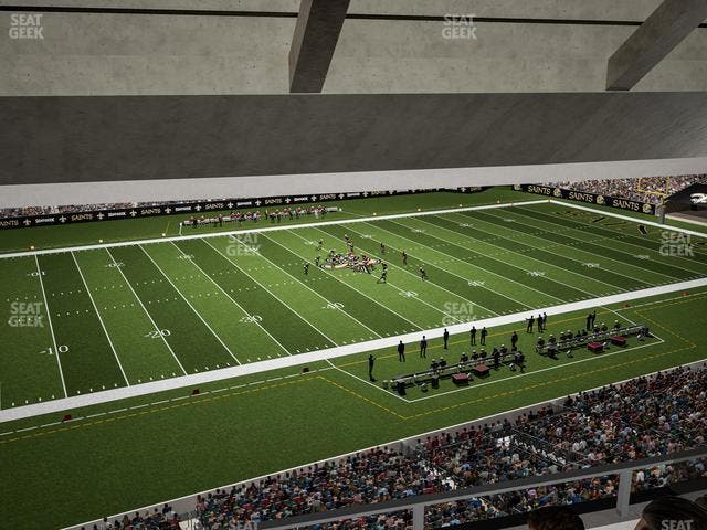 Caesars Superdome - Section Suite 455 Seat View