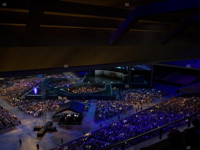 Caesars Superdome - Section Suite 455 Seat View