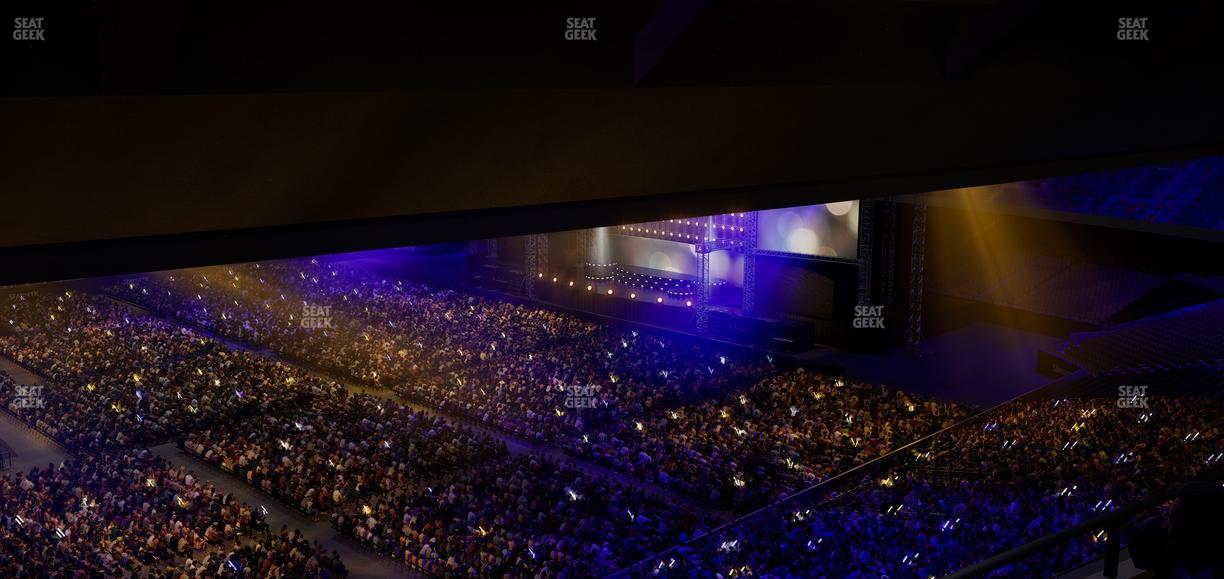 Caesars Superdome - Section Suite 455 Seat View