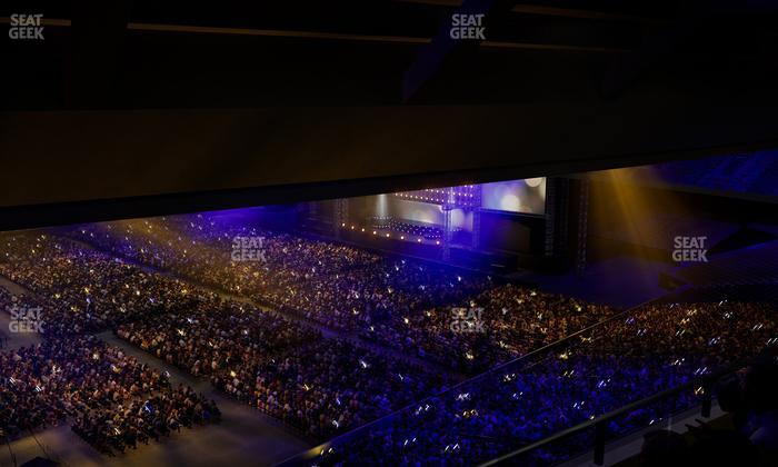 Caesars Superdome - Section Suite 455 Seat View