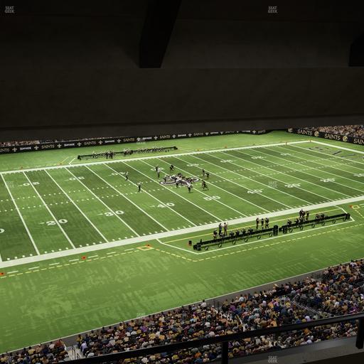 Caesars Superdome - Section Suite 455 Seat View