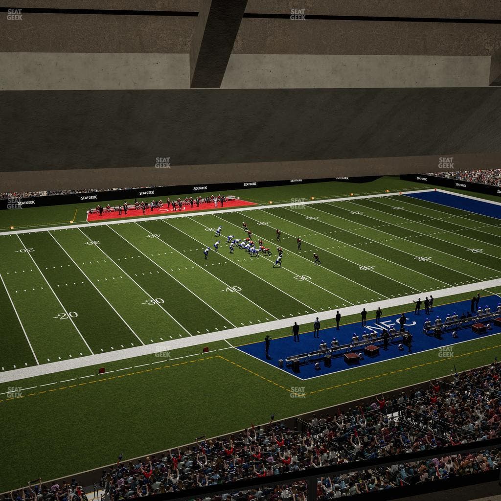 Caesars Superdome - Section Suite 455 Seat View