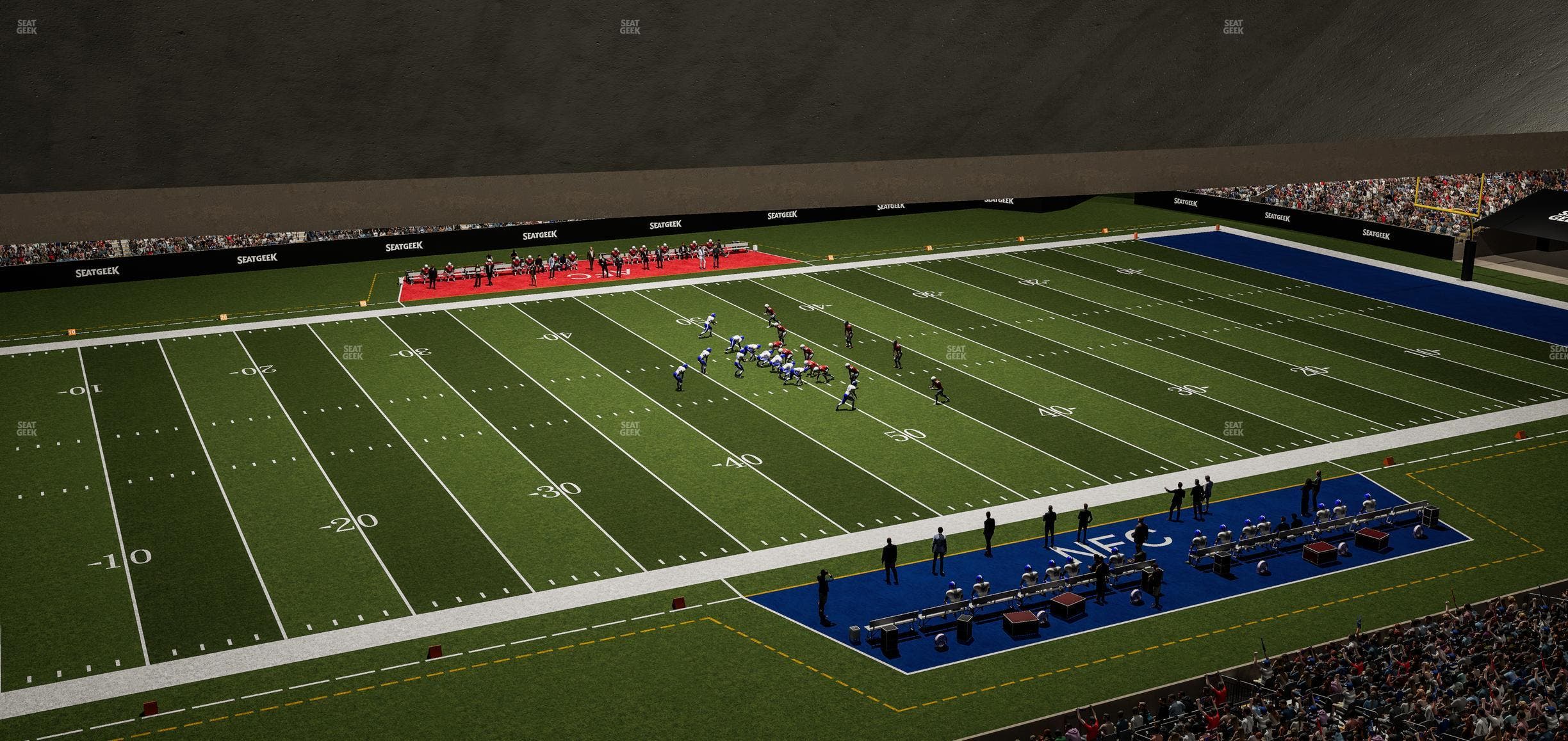 Caesars Superdome - Section Suite 455 Seat View