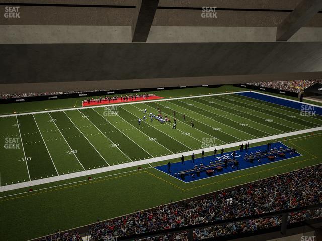 Caesars Superdome - Section Suite 455 Seat View Caesars Superdome - Section Suite 455 Seat View