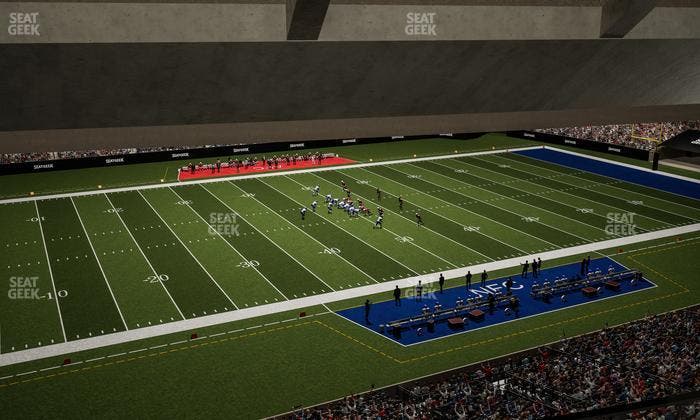 Caesars Superdome - Section Suite 455 Seat View