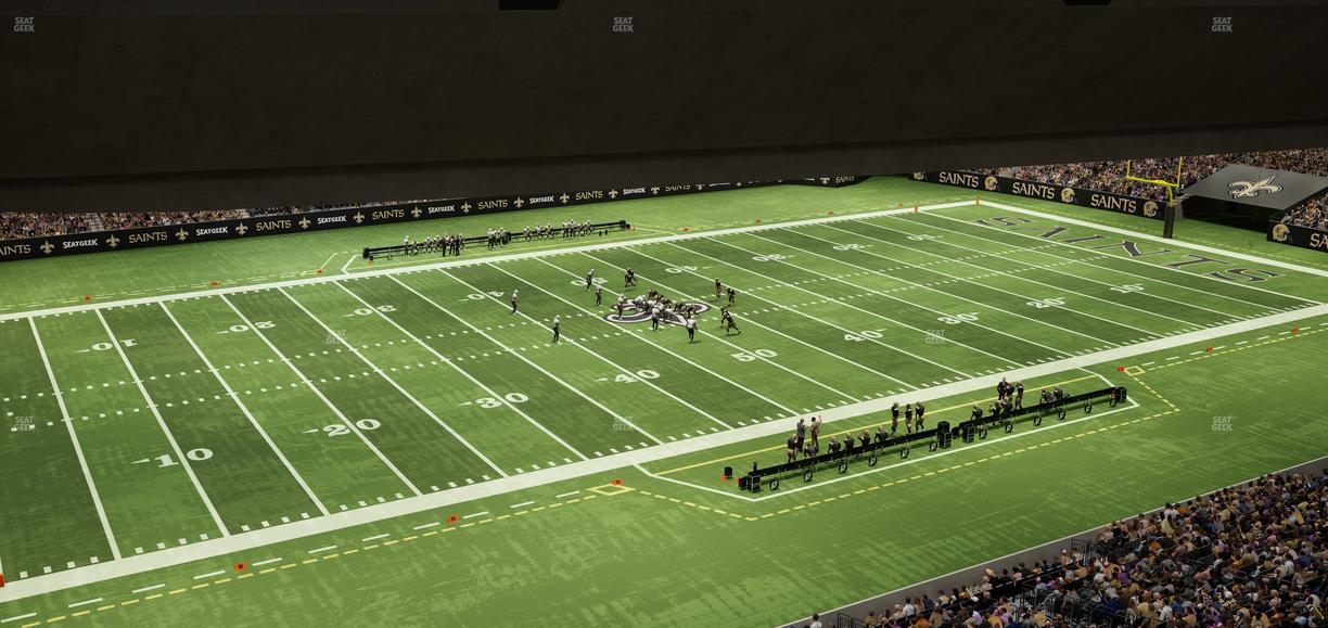 Caesars Superdome - Section Suite 456 Seat View