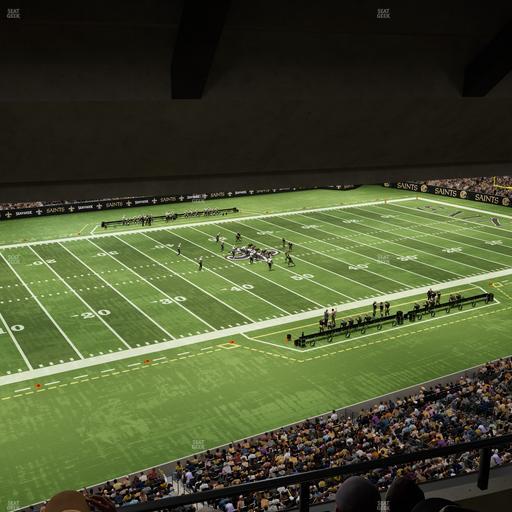 Caesars Superdome - Section Suite 456 Seat View
