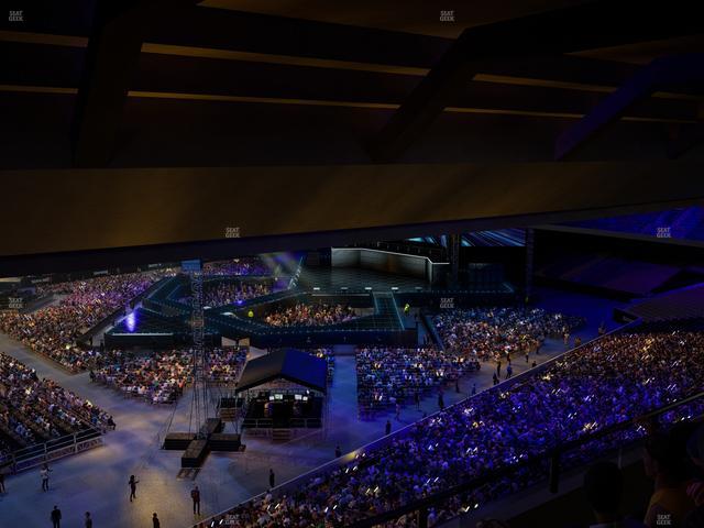 Caesars Superdome - Section Suite 456 Seat View