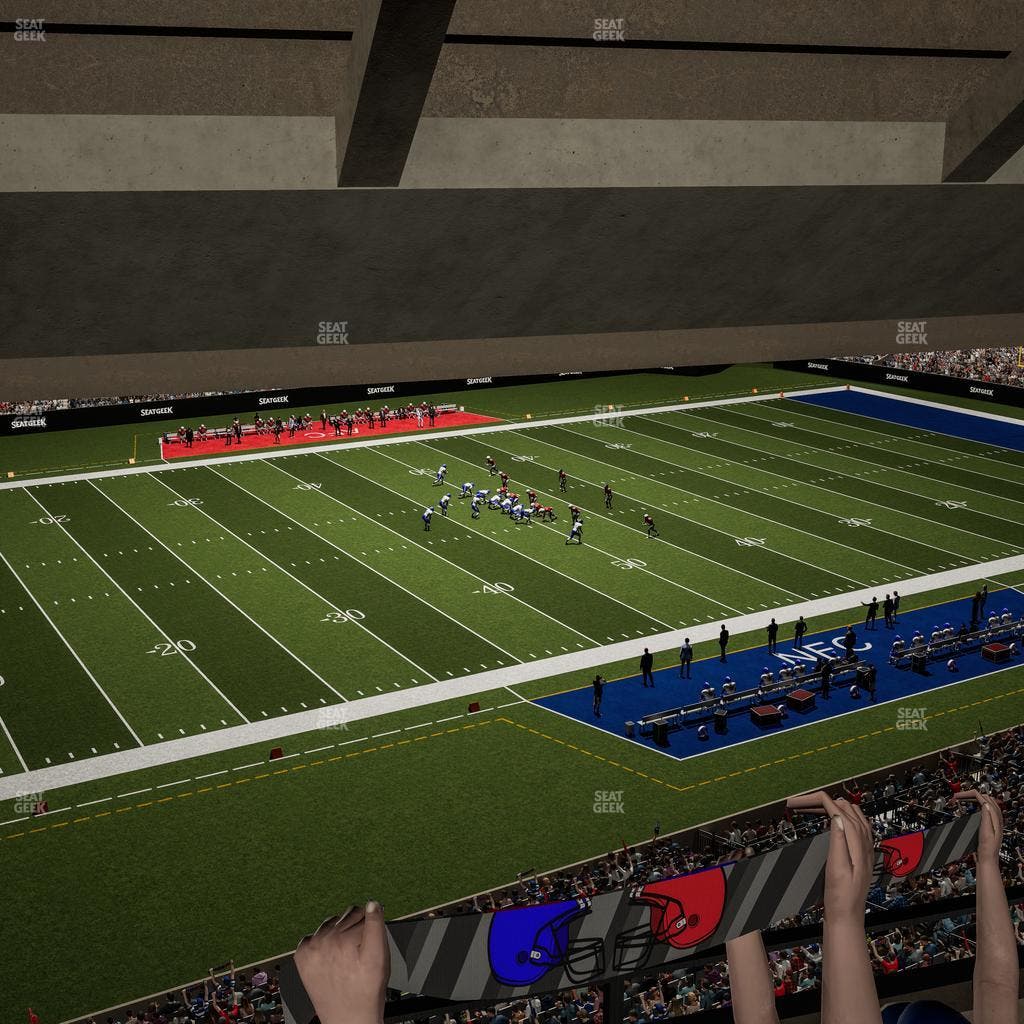 Caesars Superdome - Section Suite 456 Seat View