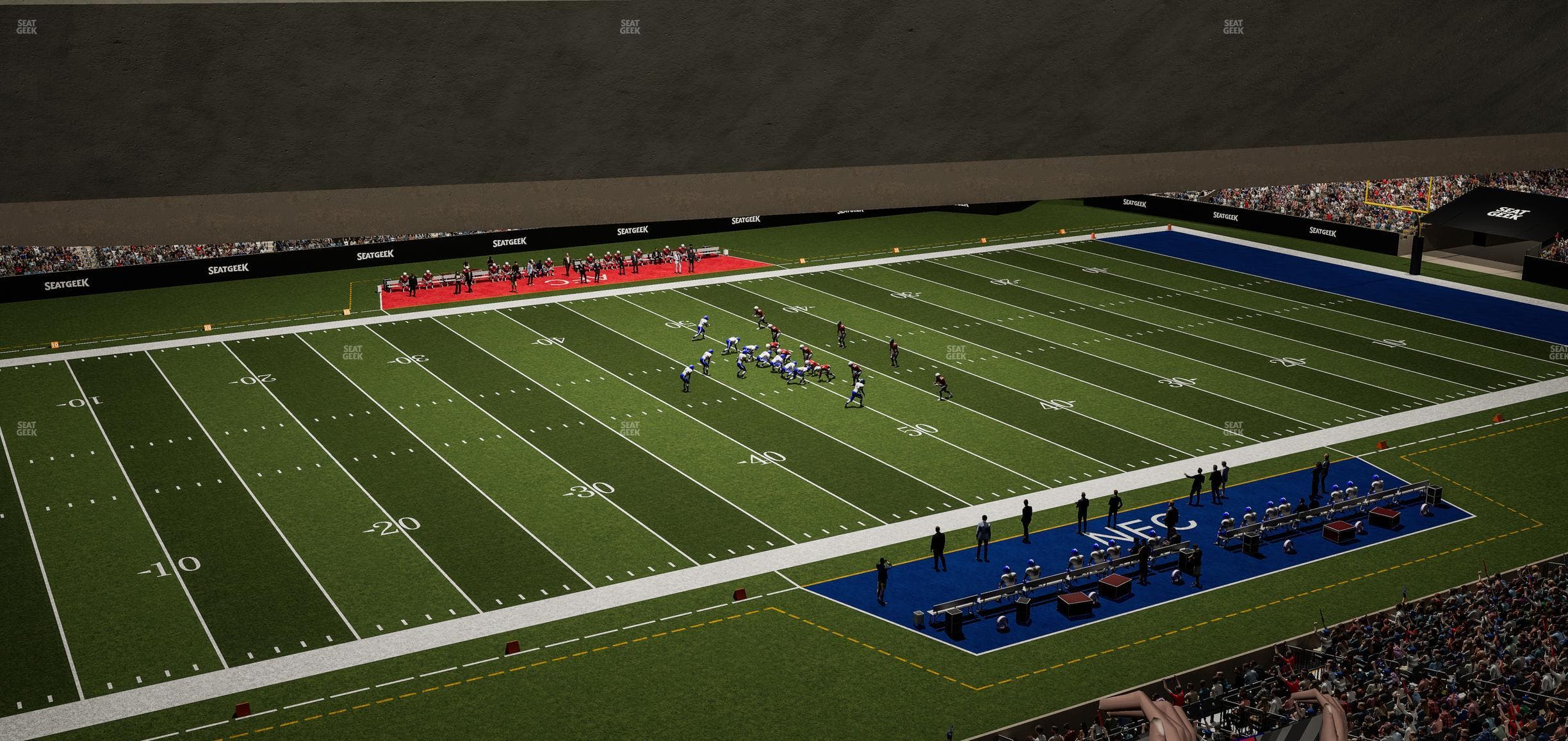 Caesars Superdome - Section Suite 456 Seat View