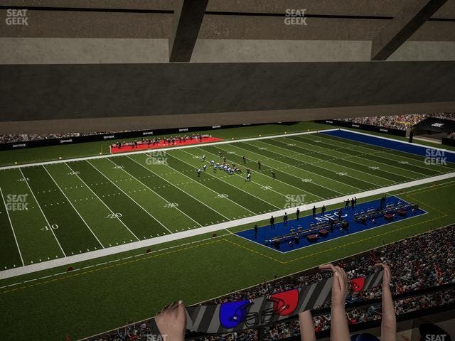 Caesars Superdome - Section Suite 456 Seat View