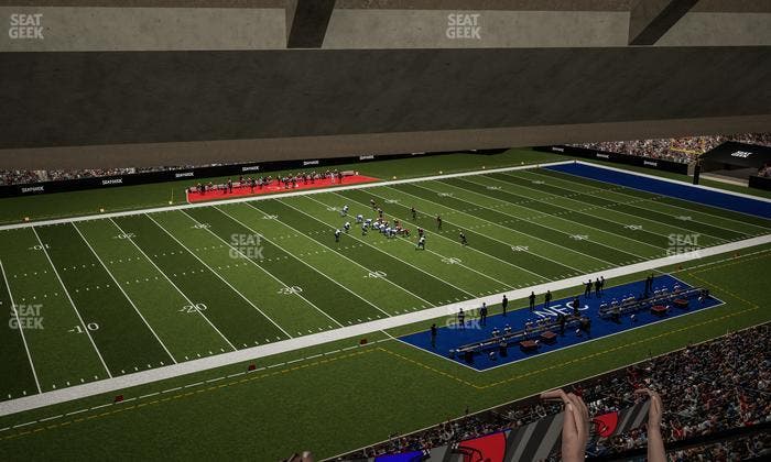 Caesars Superdome - Section Suite 456 Seat View