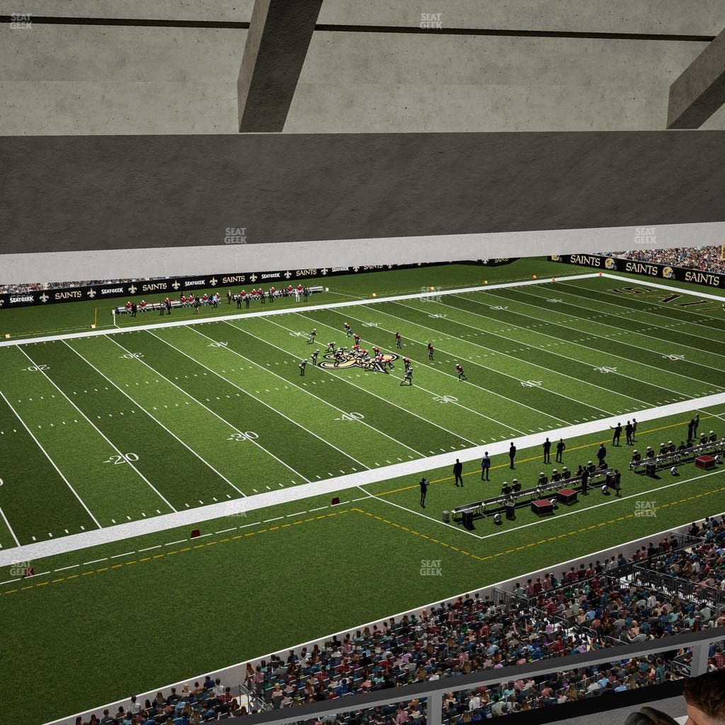 Caesars Superdome - Section Suite 456 Seat View