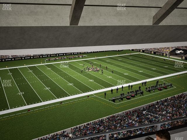 Caesars Superdome - Section Suite 456 Seat View