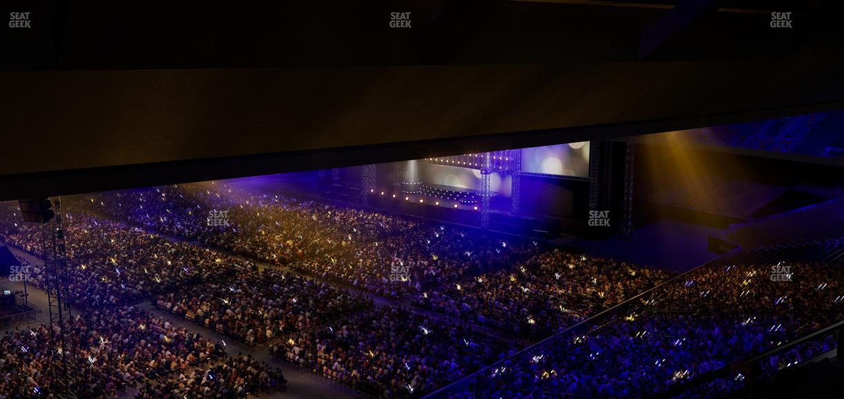 Caesars Superdome - Section Suite 456 Seat View