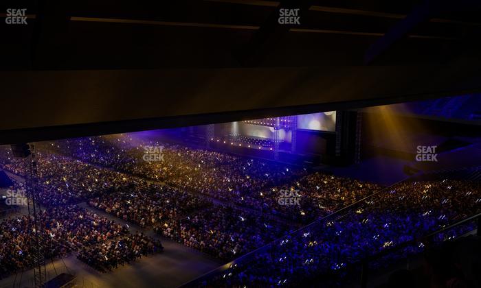 Caesars Superdome - Section Suite 456 Seat View