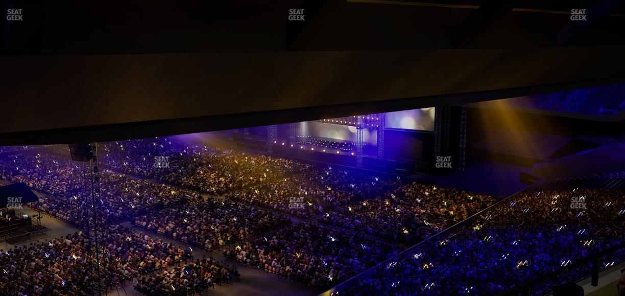 Caesars Superdome - Section Suite 457 Seat View