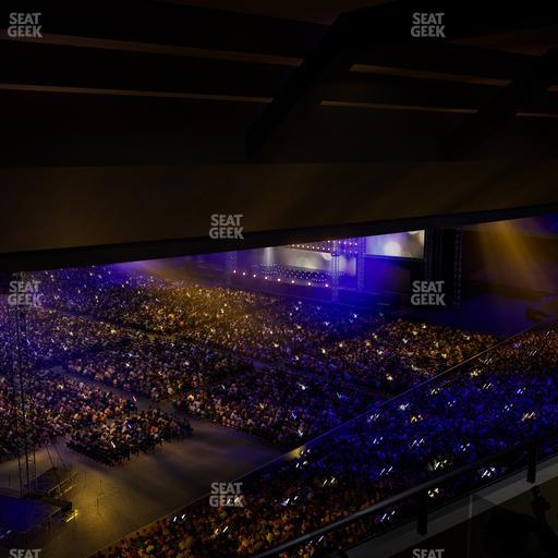 Caesars Superdome - Section Suite 457 Seat View