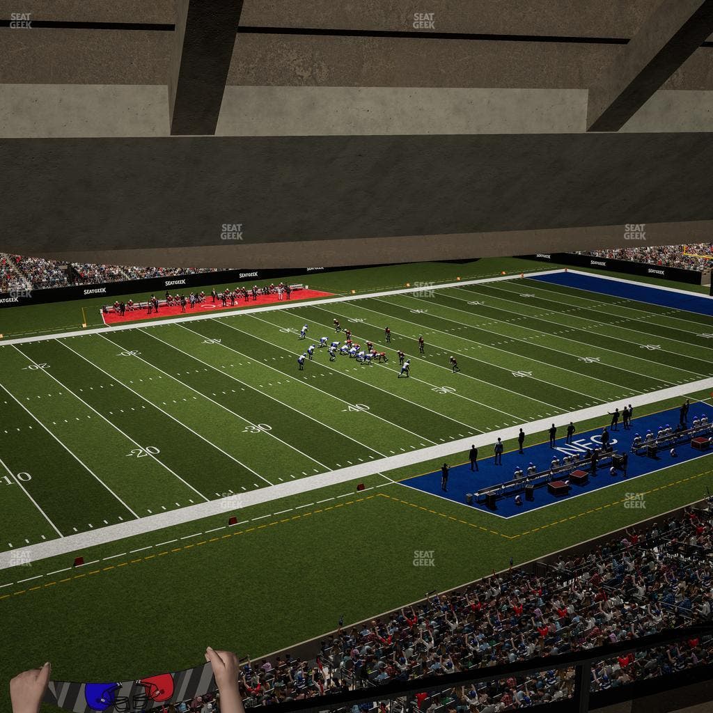 Caesars Superdome - Section Suite 457 Seat View