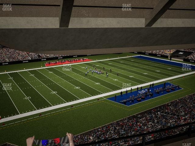 Caesars Superdome - Section Suite 457 Seat View