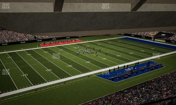 Caesars Superdome - Section Suite 457 Seat View