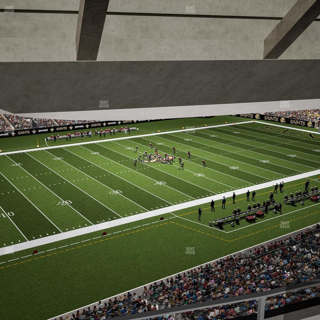 Caesars Superdome - Section Suite 457 Seat View