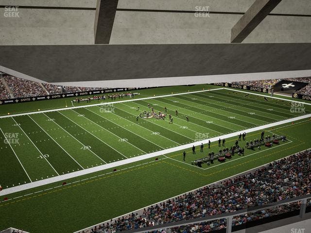 Caesars Superdome - Section Suite 457 Seat View