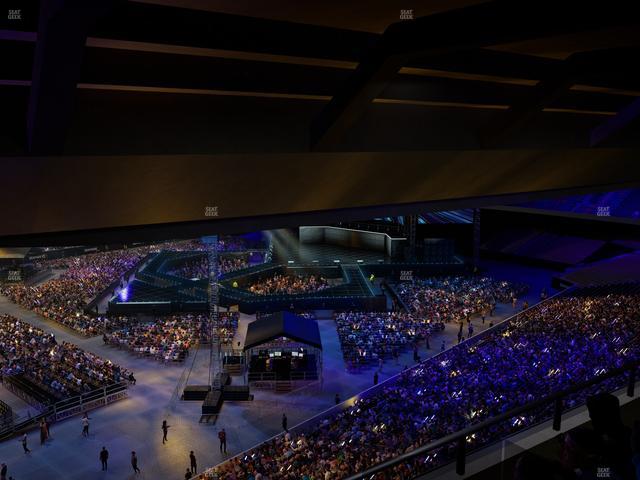Caesars Superdome - Section Suite 457 Seat View